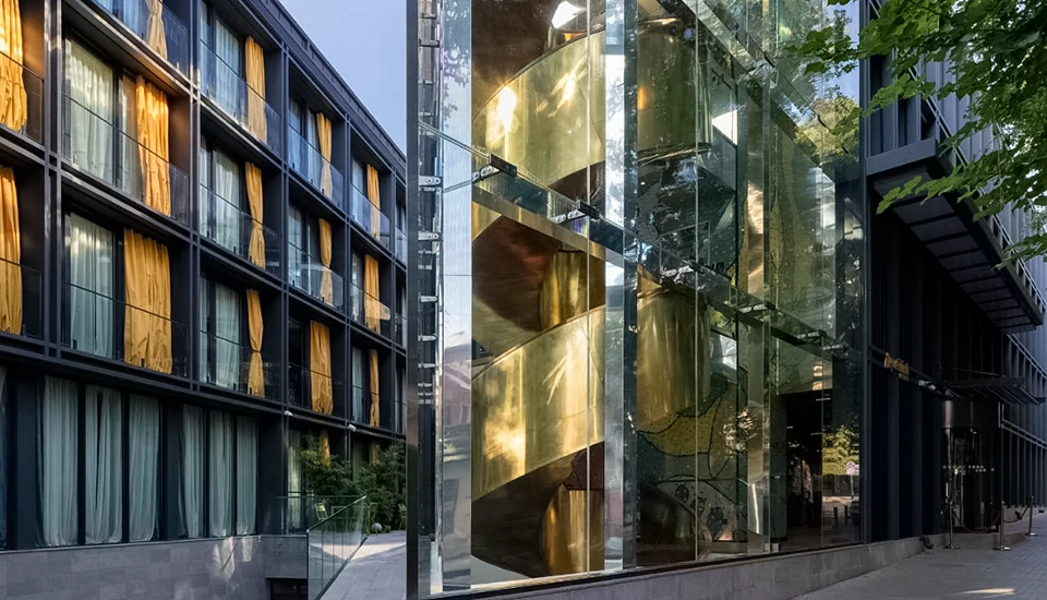 هتل گلاروس اولد تاون تفلیس